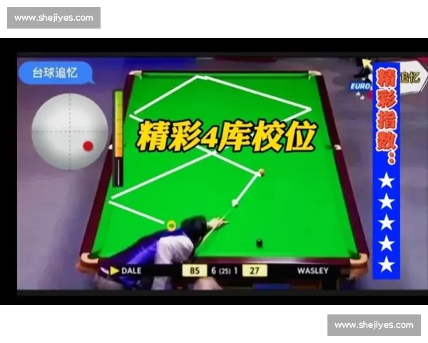 惊现台球界天花板！这位选手的杆法简直神了